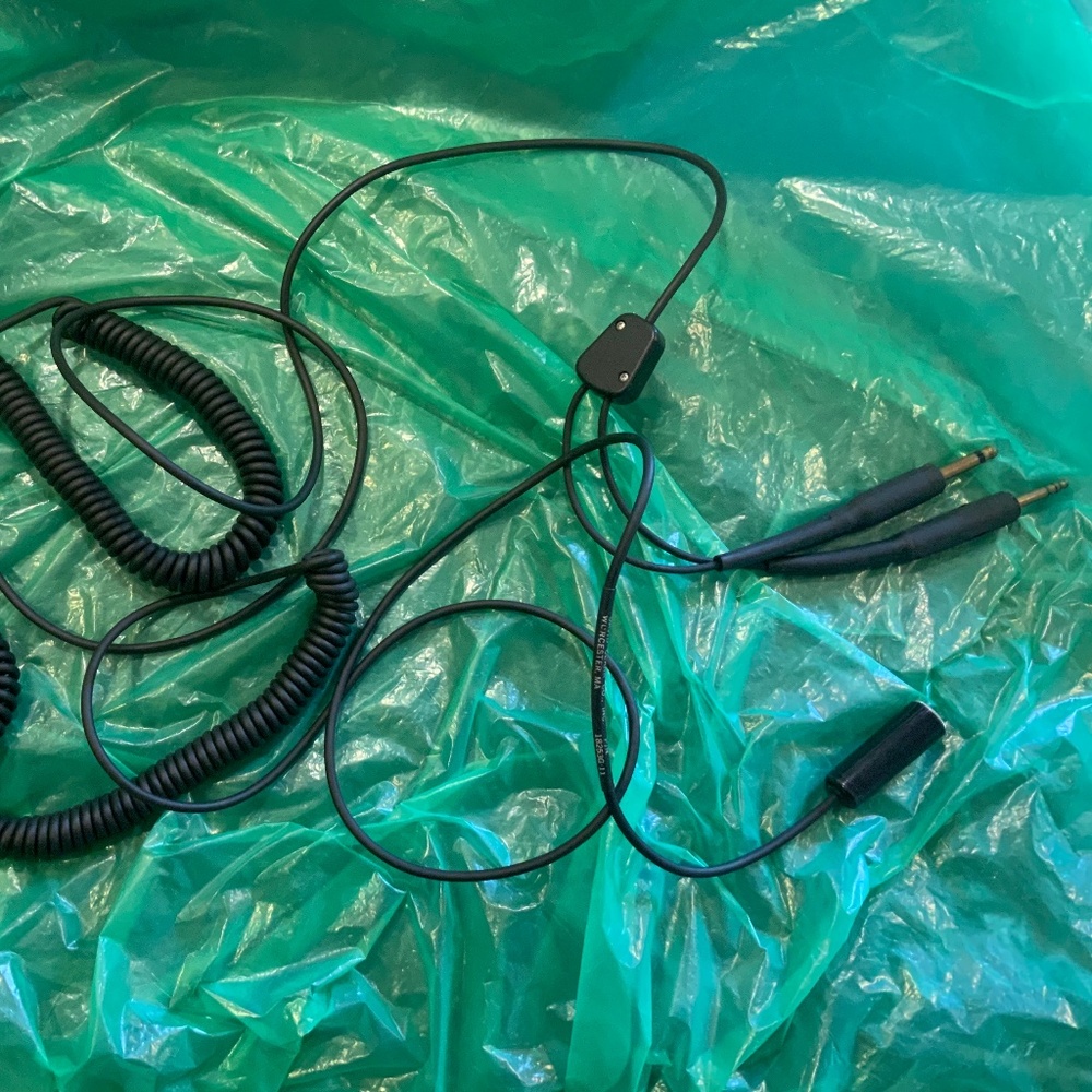 David Clark 18253G-11 Ground Support Coil Cord Assembly